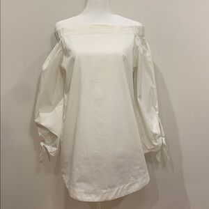 3/4 sleeve off shoulder blouse